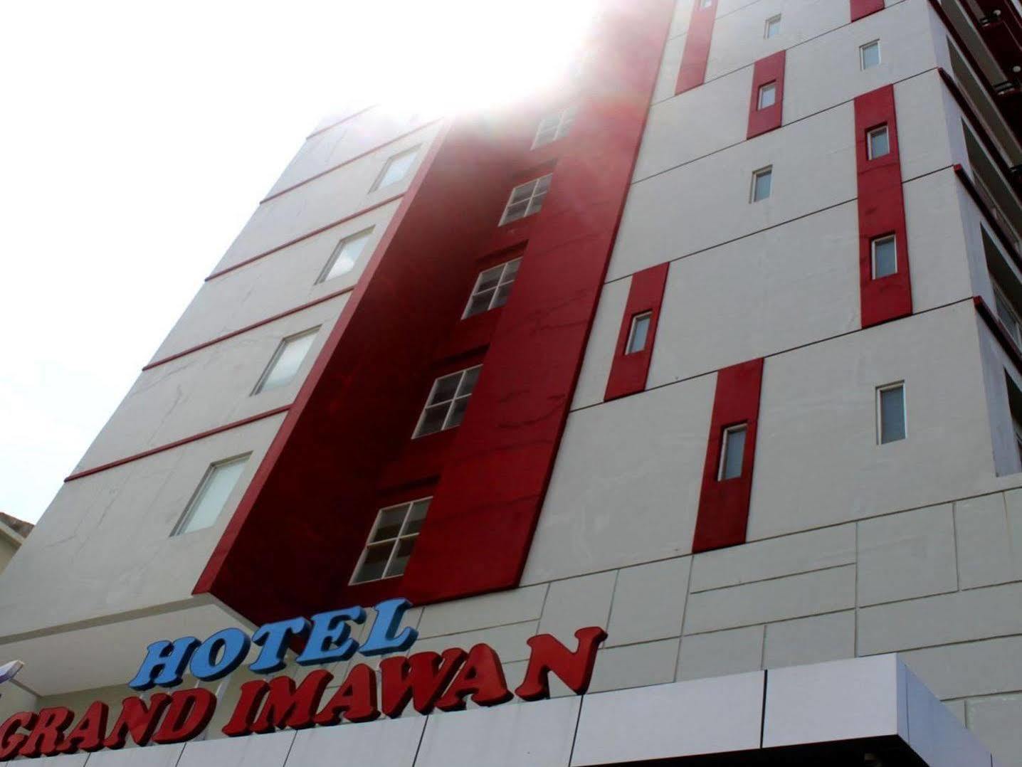 Grand Imawan Hotel Макасар Екстер'єр фото